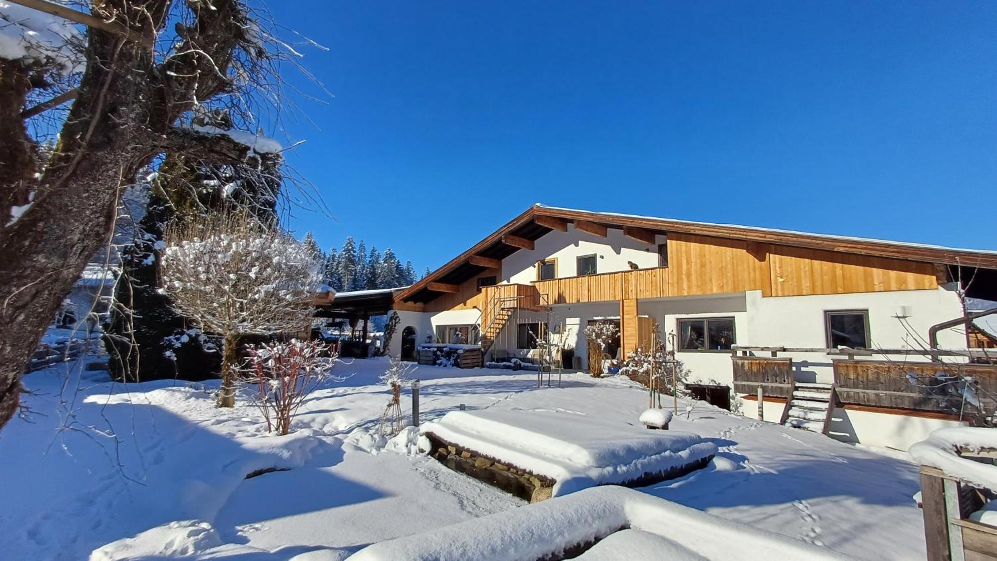 Hotel Landhaus Almdorf Sankt Johann in Tirol Exteriér fotografie