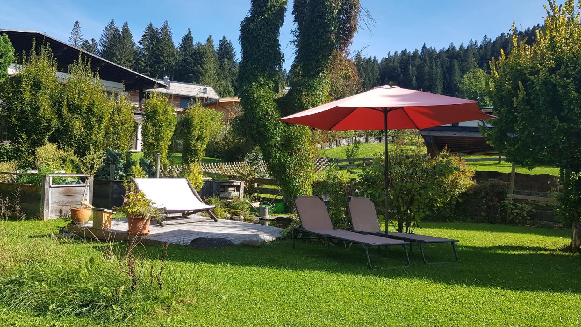 Hotel Landhaus Almdorf Sankt Johann in Tirol Exteriér fotografie