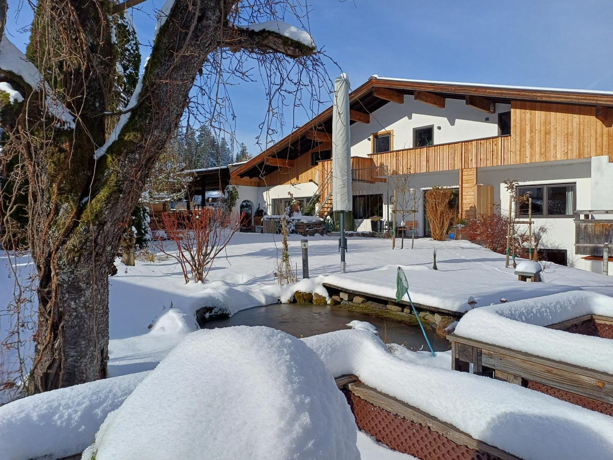 Hotel Landhaus Almdorf Sankt Johann in Tirol Exteriér fotografie